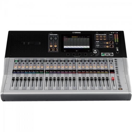 Mesa de Som Yamaha TF3 Digital 48 Canais Bivolt Preta/Prata