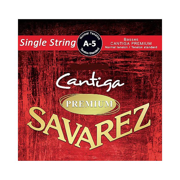 Corda Avulsa Nylon A Savarez Alliance Cantiga Premium