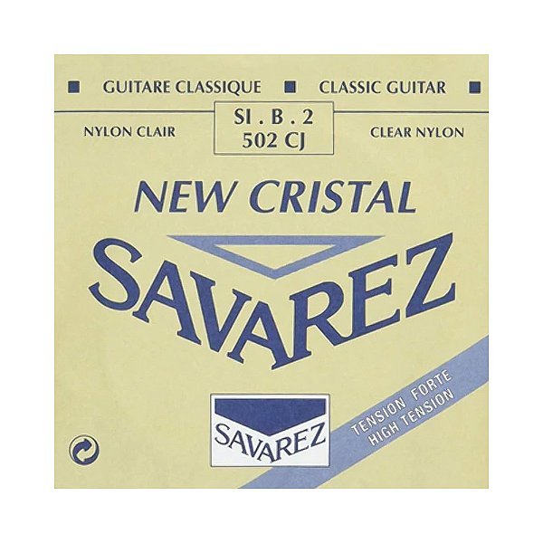 Corda Avulsa Violão Nylon B Savarez New Cristal Corum