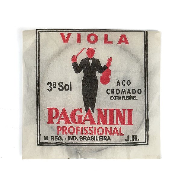 Corda Avulsa Viola 3 Paganini Special Quality PE973