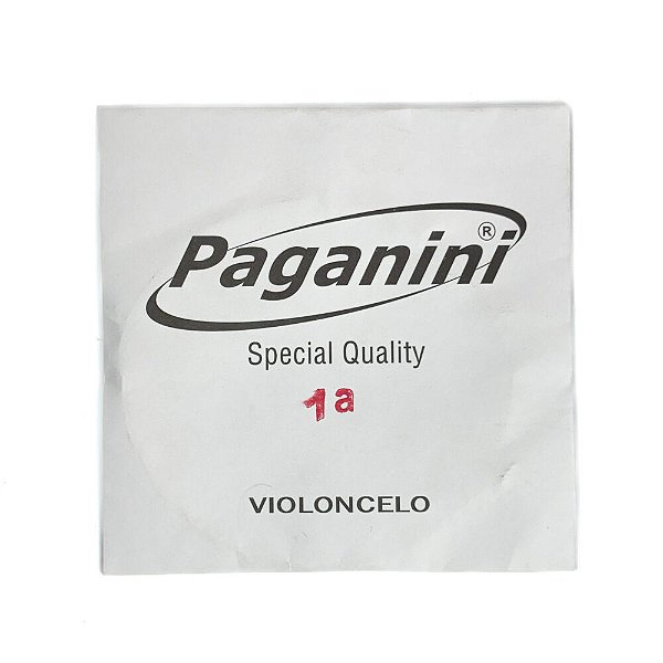 Corda Avulsa Violoncelo 1 Paganini Special Quality PE961