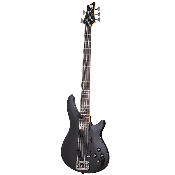 Contrabaixo Schecter SGR C-5 Bass 5 Cordas Black #3824 CN