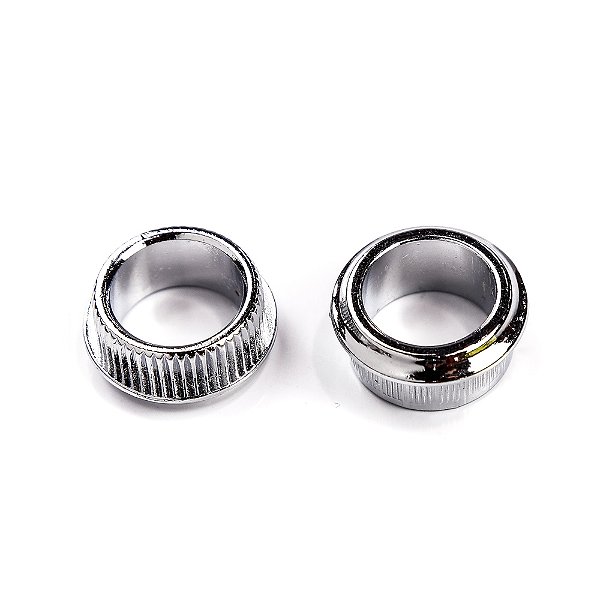 Buchas Tarraxa Baixo Cromada (4 Unidades) Spirit MH20-CR