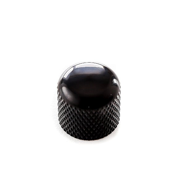 Knob De Metal Preto (3 Unidades) Gotoh VK1-19-B