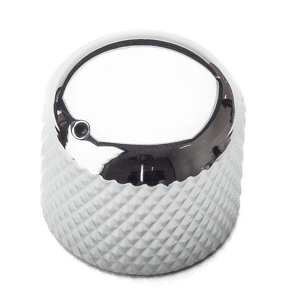 Knob Metal Instrumentos Cromado (3 Unidades) Spirit KSS-CR