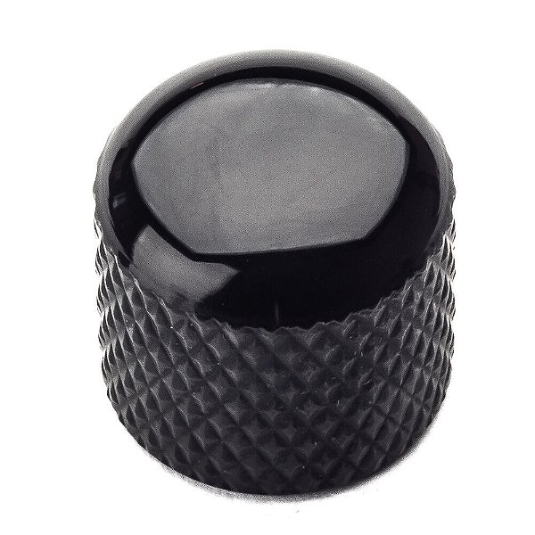 Knob Metal Instrumentos Preto (3 Unidades) Spirit KPB-SJ-BK