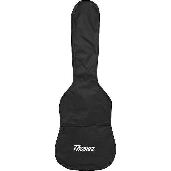 Capa Protetora Para Guitarra Preta Thomaz