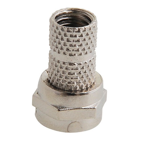 Conector F Rosca Rg 59 Storm 100 Unidades