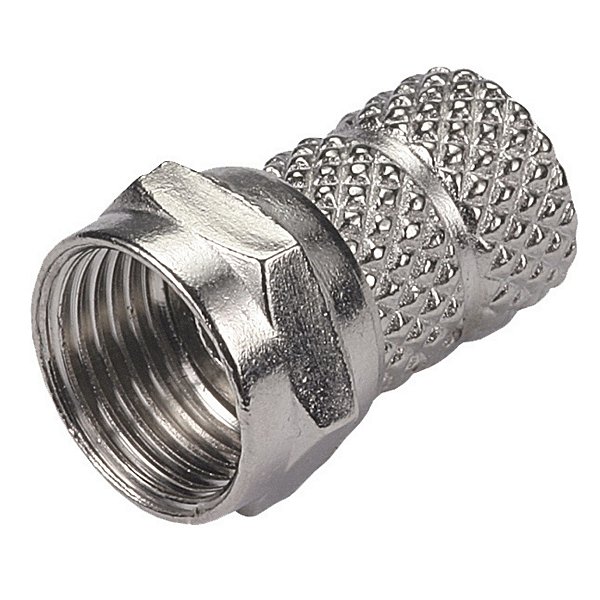 Conector F Rosca Rg 6 Storm 100 Unidades