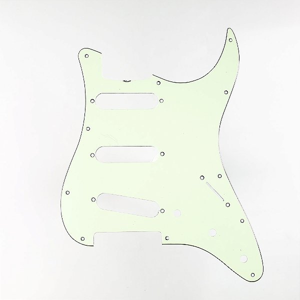 Escudo Guitarra 62 JPN Strat SSS Mint Green 3P Spirit 200-MG