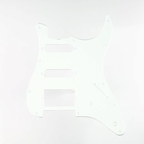 Escudo Para Guitarra 62 JPN Strat HSS Branco Spirit 211-WH