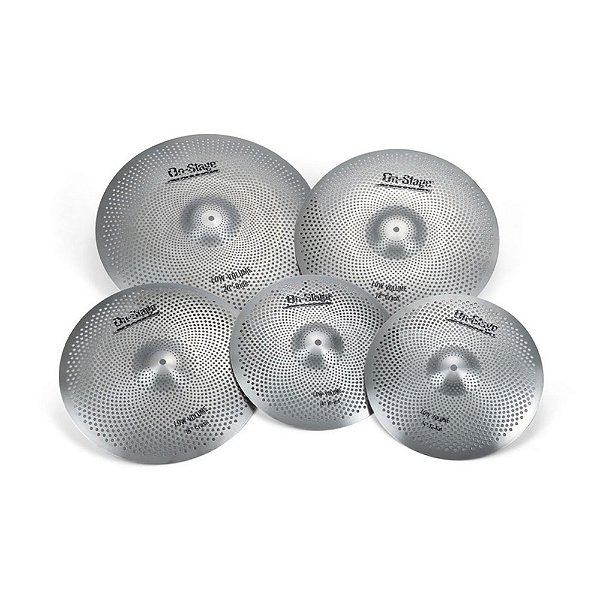 Kit De Pratos 14 (Par), 16, 18, 20 On-Stage LVCP5000