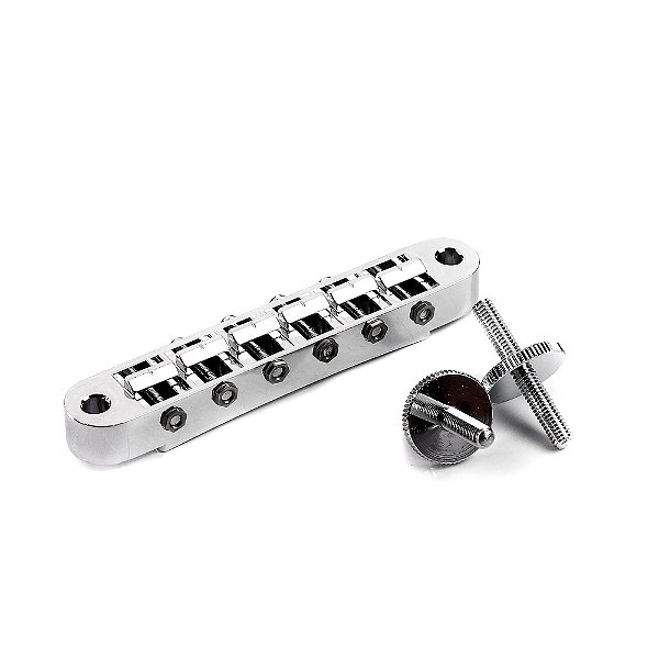 Ponte Guitarra Tune-O-Matic Cromada Gotoh GE103B C