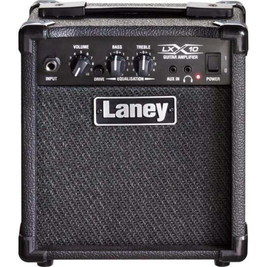 Amplificador Laney Para Guitarra  LX10 110v Preto