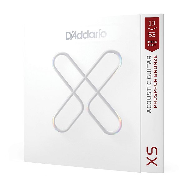 Encordoamento Violão Aco 13-53 D Addario XS XSAPB1353