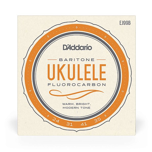 Encordoamento Ukulele Barítono D Addario Pro-Arté Carbon