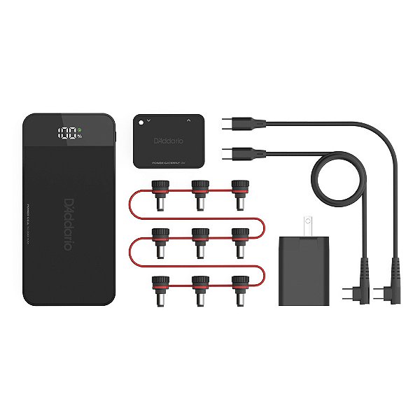 Kit Bateria para Alimentação de Pedais D Addario XPNDPBK-01