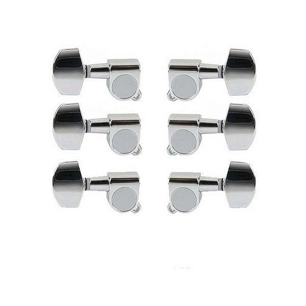 Tarraxa Smart Violão Blindada TSMBL Jogo 6 unidades