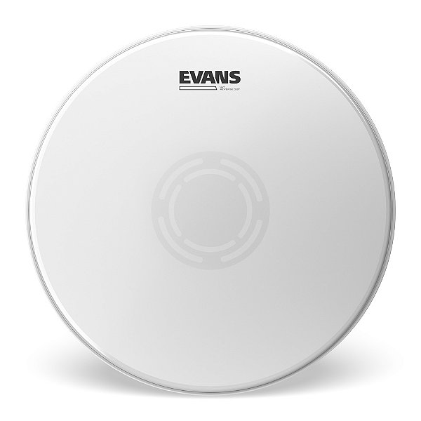 Pele Batedeira 14'' Evans UV1Reverse Dot B14UV1RD