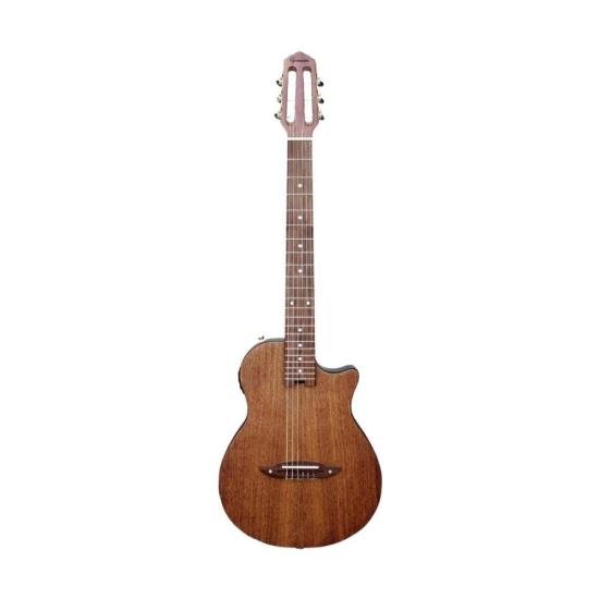 Violão Giannini Stage STN SUC Elétrico Flat CEQ Nylon Natural