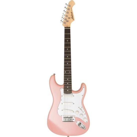 Guitarra Aria Pro II STG-Mini Kawaii Pink