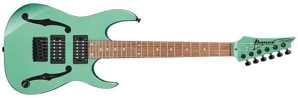 Guitarra Paul Gilbert Mikro Green Ibanez PGMM21-MGN