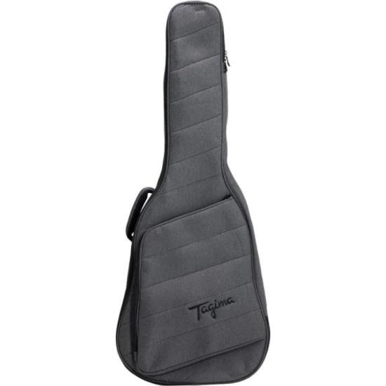Capa Para Violão Tagima Solid Trip 20mm Cinza