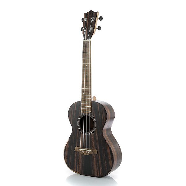 Ukulele Moani MAUNA Tenor 26'' Ebony Eletro C/ Bag UKEB-26EQ