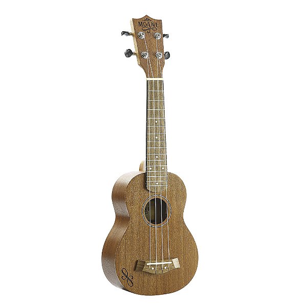 Ukulele Moani WAIMEA Soprano 21'' Sapele C/ Bag UKBG03-21