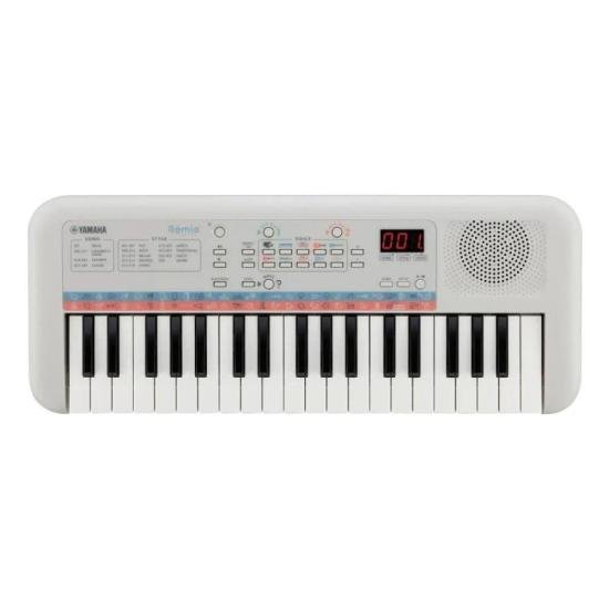 Mini Teclado Yamaha PSS-E30 Remie Branco