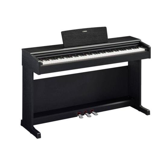 Piano Yamaha YDP-145B Digital Arius Preto
