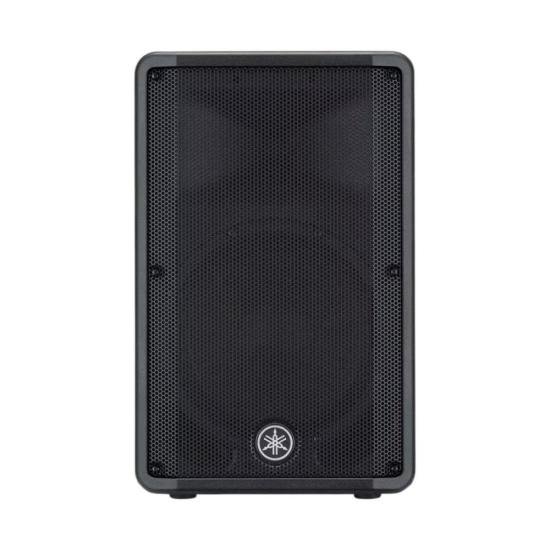 Caixa Acústica Yamaha DBR12 Ativa Bi-Amplificada 12" Preta