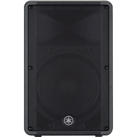 Caixa Acústica Yamaha DBR15 Ativa Bi-Amplificada 15" Preta