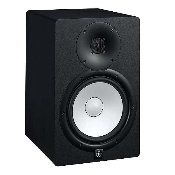 Monitor De Referência Bi-amplificado 120w Hs 8 Preto Yamaha