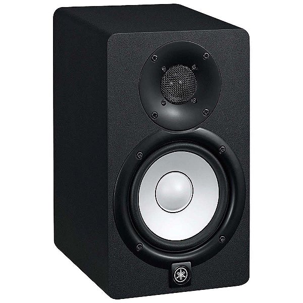 Monitor De Referência Bi-amplificado 70w Hs 5 Preto Yamaha
