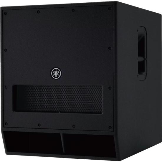 Subwoofer Amplificado Yamaha DXS18 18" Preto