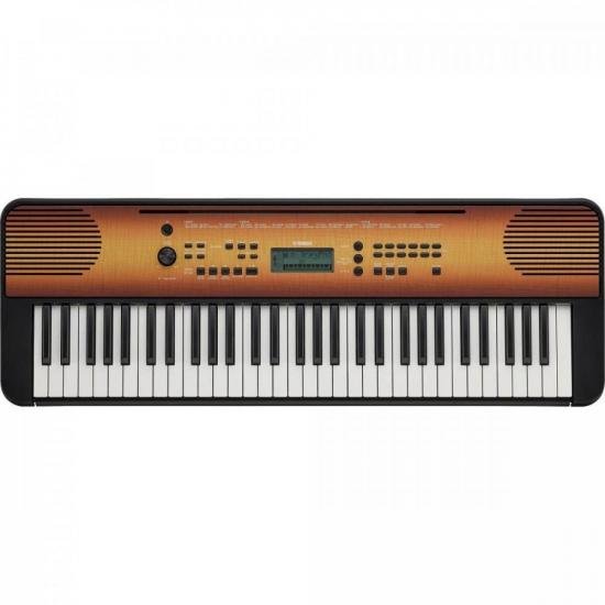 Teclado Yamaha PSR-E360 Arranjador Maple