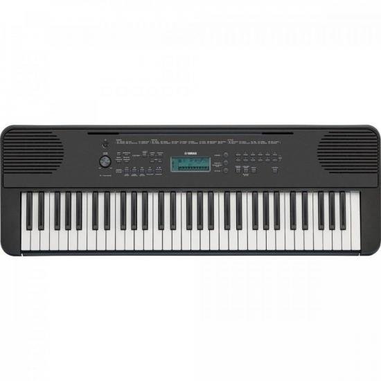 Teclado Yamaha PSR-E360 Arranjador Preto