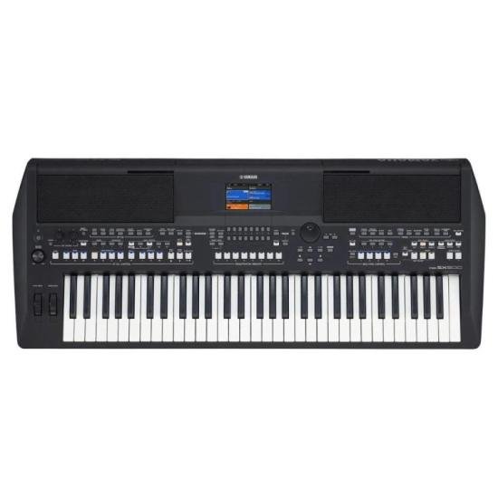 Teclado Yamaha PSR-SX600 Arranjador Preto