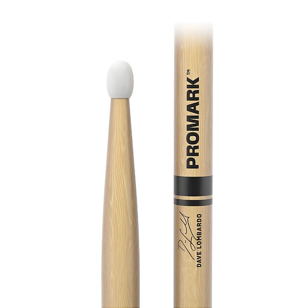 Baqueta Dave Lombardo 2B Hickory (Par) ProMark Artist Series