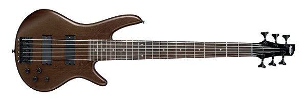 Baixo 6 Cordas SR GIO Walnut Flat Ibanez GSR206B-WNF