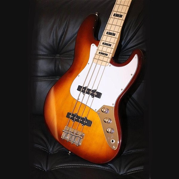 Contrabaixo Elétrico Waldman GJJ-200X TS Tobacco Sunburst