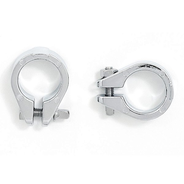 Trava De Memória Cromada (4 Unidades) Gibraltar SC-ML1