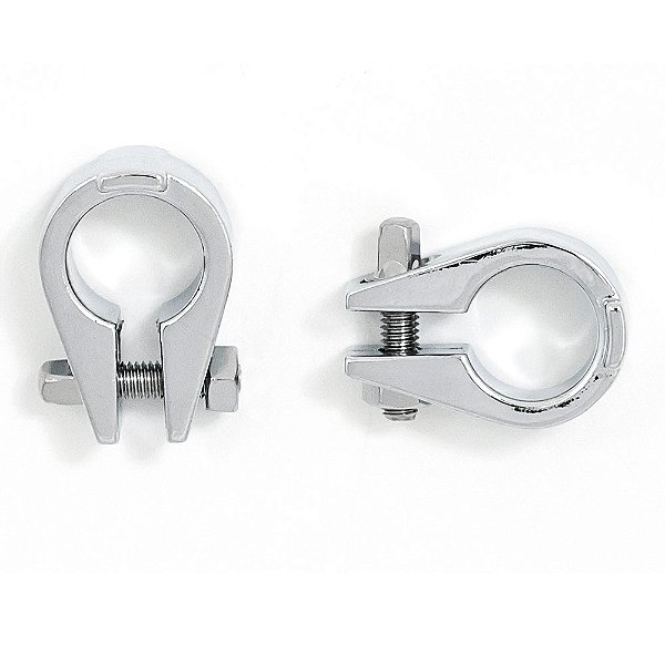 Trava De Memória Cromada (4 Unidades) Gibraltar SC-ML34