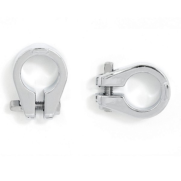 Trava De Memória Cromada (4 Unidades) Gibraltar SC-ML78