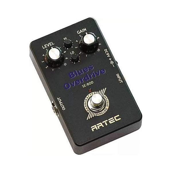 Pedal Artec Blues Overdrive SE-BOD