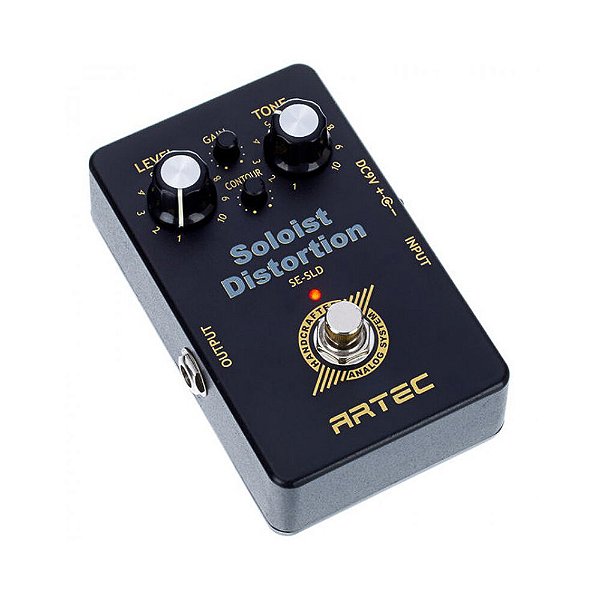Pedal Artec Soloist Distortion SE-SLD