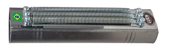 Reco Reco Luen Inox Escovado 3 molas Gueto 19013