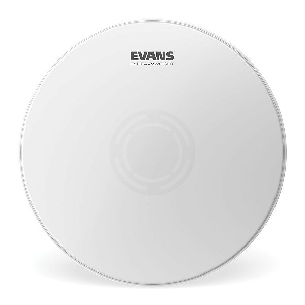 Pele Batedeira Para Caixa 12" Evans Heavyweight B12HW
