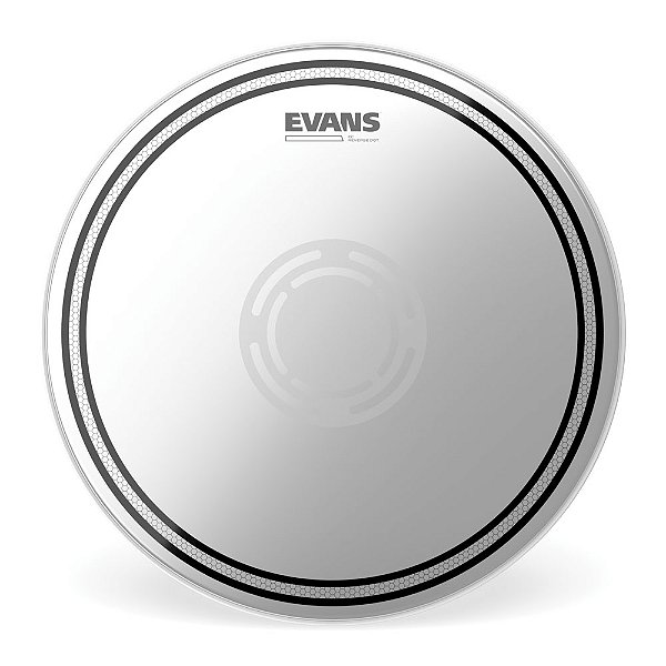 Pele Batedeira Para Caixa 13" Evans EC Reverse Dot B13ECSRD